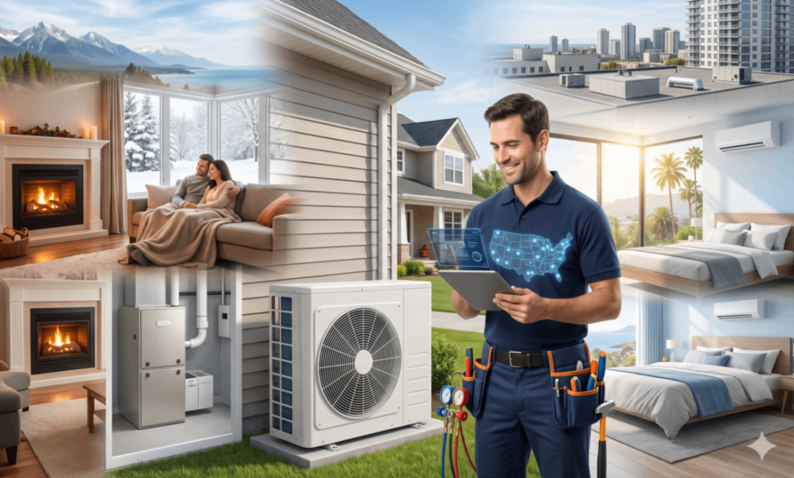 HVAC in Ellensburg, WA